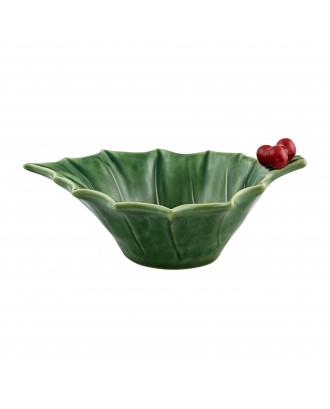 Bol ceramic, 21 cm, Holly - BORDALLO PINHEIRO